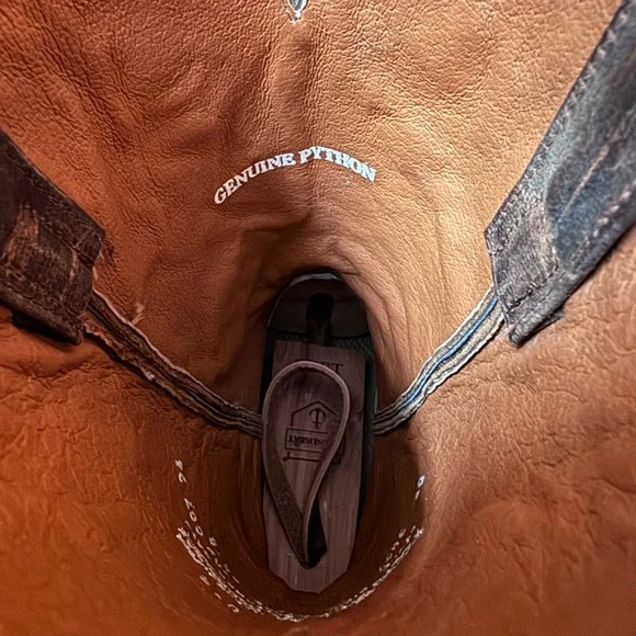 Dan Post Python Boots - Picture 10 of 10
